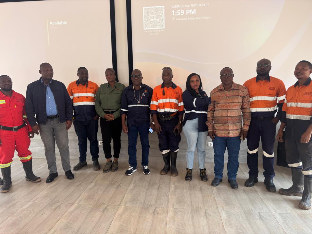 Kolwezi : installation de la délégation syndicale IPS-CO du site KAMOA, le SYREP porté à la Présidence