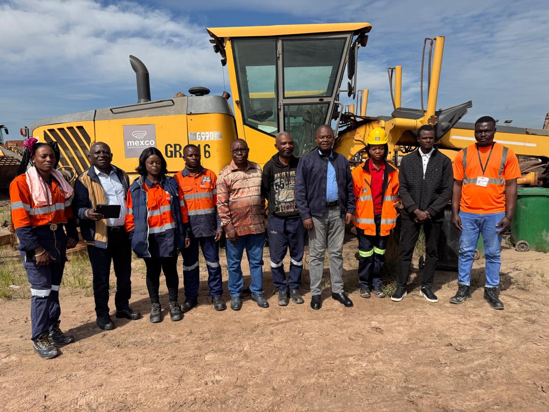 Installation officielle de la délégation syndicale IPS-CO site KCC/Kolwezi : le SYREP accède à la Présidence